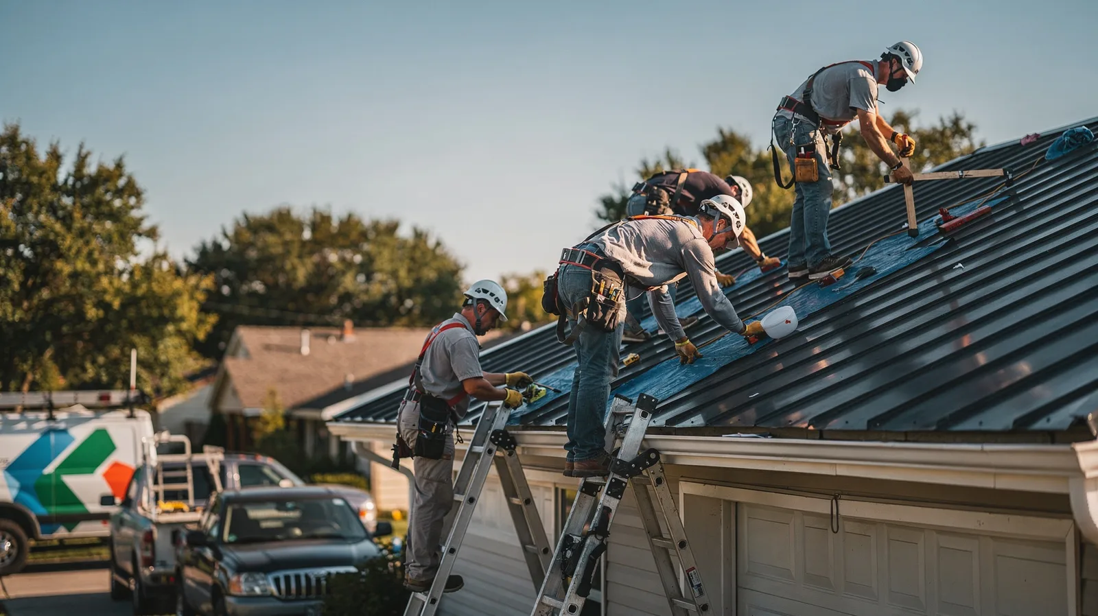 Metal Roof Installation in Burgettstown, PA near me